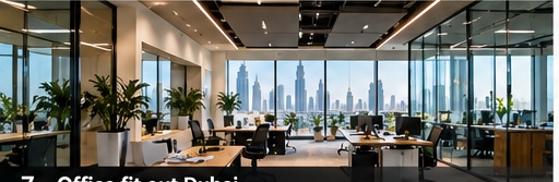 Office Fit Out in Dubai: A Practical Guide for Businesses
