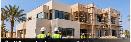 Villa Construction Company in Dubai: Complete Guide for Homeowners