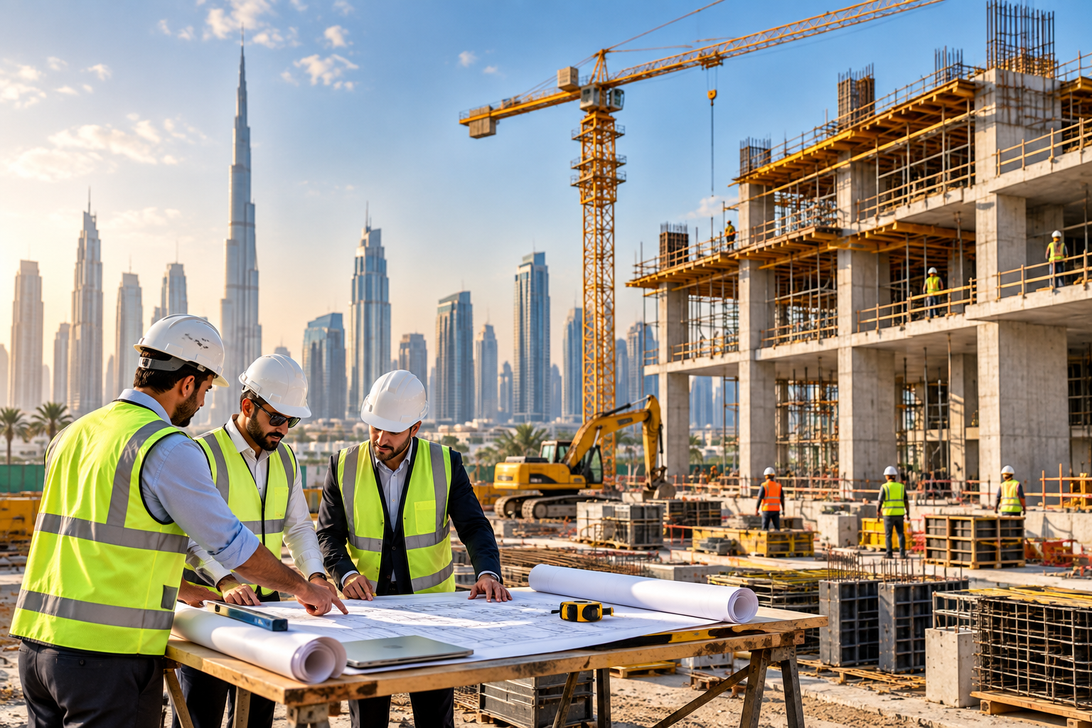 Construction Company in Dubai: How to Choose the Right Construction Partner