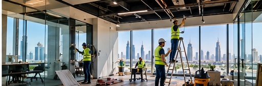 Fit Out Company in Dubai: Complete Guide to Commercial and Office Fit-Out